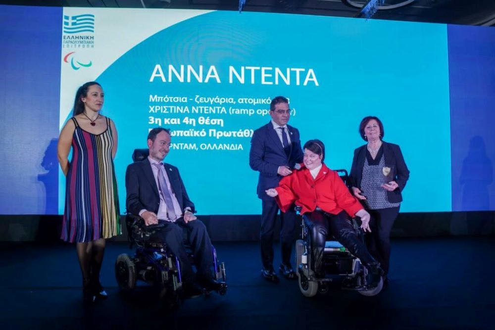 Βράβευσε τους κορυφαίους του 2023 η Ελληνική Παραολυμπιακή Επιτροπή runbeat.gr